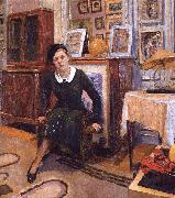 Edouard Vuillard Lance exam countess oil painting artist
